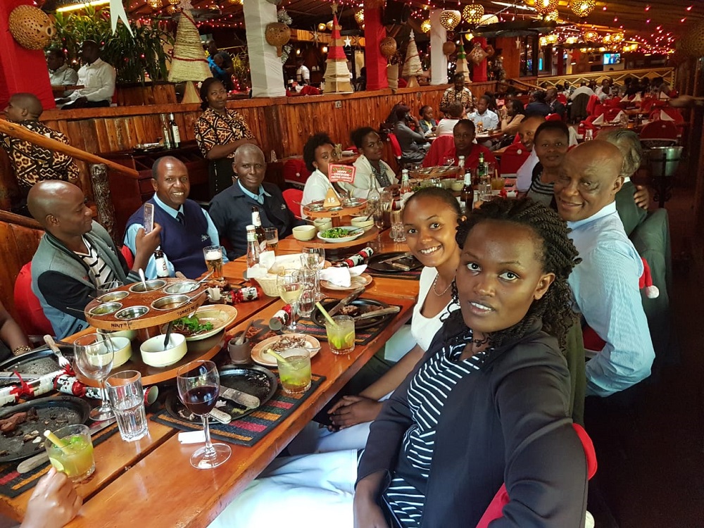 Christmas and End of the Year Party 2018 B M Musau & Company, Advocates